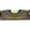 Picture of STANLEY 43-609I Premium 9-inch Aluminium Fatmax Xtreme Magnetic Torpedo Level (Black)