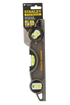 Picture of STANLEY 43-609I Premium 9-inch Aluminium Fatmax Xtreme Magnetic Torpedo Level (Black)