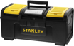 Picture of STANLEY DIY Toolbox, 1 Touch Latch, 2 Lid Organisers for Small Parts, 19 Inch, 1-79-217