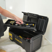 Picture of STANLEY DIY Toolbox, 1 Touch Latch, 2 Lid Organisers for Small Parts, 19 Inch, 1-79-217