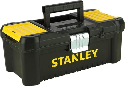 Stanley STSTI-75515  12 5" ESSENTIAL TOOL BOX WITH METAL LATCH की तस्वीर