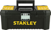 Stanley STSTI-75515  12 5" ESSENTIAL TOOL BOX WITH METAL LATCH की तस्वीर