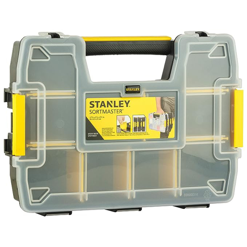 STANLEY STST1-70720 Stackable Master Organizer (Yellow & Black) की तस्वीर