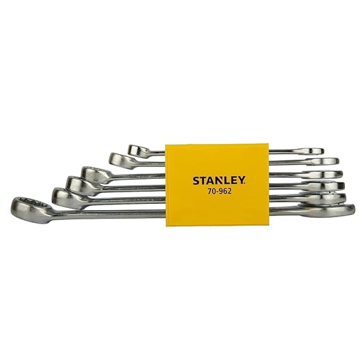 Picture of STANLEY 70-962 6-pieces Spanner (8,10,12,13,14 & 17 MM)