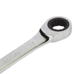 Picture of STANLEY STMT89942-8B 17mm Combination Stainless Steel Reversible Ratcheting Spanner (Silver)