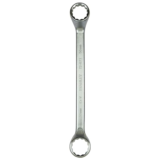 STANLEY 72-071 Deep Offset Ring Spanner-Matte Finish- 50x55mm की तस्वीर