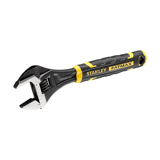 Stanley FMHT13128-0 FATMAX Quick Adjust Adjustable Wrench, 10 inch की तस्वीर