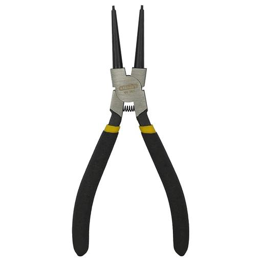 STANLEY 84-363-23 180mm/7'' Internal Straight Circlip Plier (Black and Silver) की तस्वीर