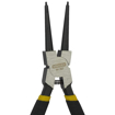 Picture of STANLEY 84-363-23 180mm/7'' Internal Straight Circlip Plier (Black and Silver)