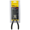 Picture of STANLEY 84-363-23 180mm/7'' Internal Straight Circlip Plier (Black and Silver)