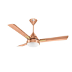 Picture of Orient Electric Spectra LED Under-Light Antique Copper/Pewter Finish/Brushed Brass Ceiling Fan with Remote (Silver, 1200 mm)