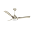 Orient Electric Spectra LED Under-Light Antique Copper/Pewter Finish/Brushed Brass Ceiling Fan with Remote (Silver, 1200 mm) की तस्वीर