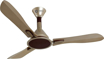 Orient Electric Areta 48-inch 68 Watts Decorative Ceiling Fan Golden Beige and Coffee/Matt Black and Pearl/ Metallic Brown and Ivory की तस्वीर