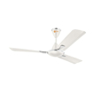 Picture of Orient Electric Gratia Ceiling Fan 1200 mm (48 inch) Metallic lovry/ Peral Metallic White / Topaz Gold/ Sliky silver