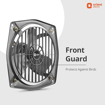 Picture of Orient Electric Hill Air 225mm Electric Exhaust Fan for Bathroom and Kitchen | Front-guard and Powder-coated Body