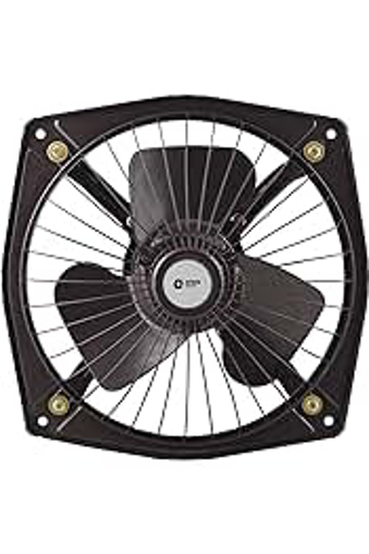 Picture of Orient Electric Hill Air 12" 300mm Electric Exhaust Fan for Bathroom and Kitchen | Front-guard and Powder-coated Body