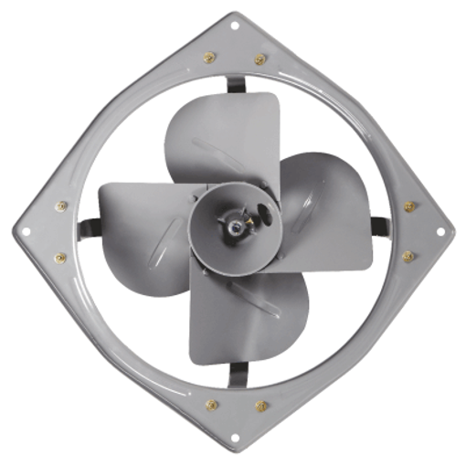 Picture of Orient Electric Heavy Duty 375 mm Ultra High Speed 4 Blade Exhaust Fan (15")