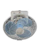 Picture of Orient Electric Roto-53 400 MM high speed wall mounted cabin fan (White & Blue)
