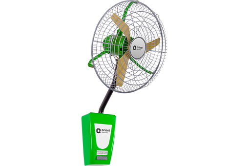 Picture of Orient 600MM THUNDERSTROM WALL FAN PARROT GREEN