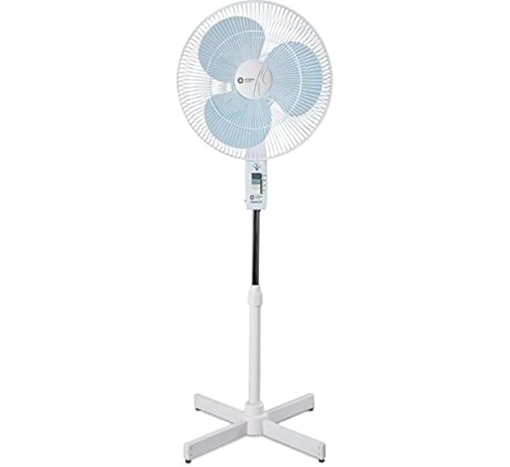 Picture of Orient Electric STAND 31 400 mm Anti Dust 3 Blade Pedestal Fan (Crystal White, Pack of 1)