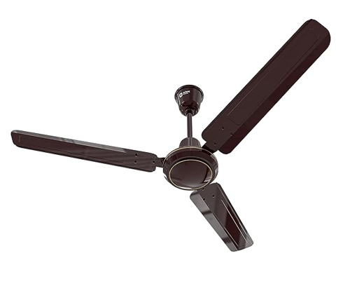 Picture of Orient Electric Rapid Air High Speed Ceiling Fan (1200mm, 48 Inch,Brown /Peral)