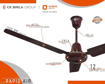 Orient Electric Rapid Air High Speed Ceiling Fan (1200mm, 48 Inch,Brown /Peral) की तस्वीर