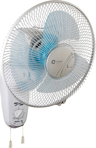 Picture of Orient Electric Wall-14 300mm Wall Fan (Crystal White)