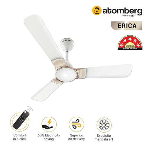 Picture of Atomberg Erica Smart 1200mm (Umber White)