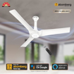 Atomberg Aris Starlight 1200mm Ceiling Fans with Underlight, IoT and Remote Control | Smart Fan with Noiseless Operation | BLDC Motor 5 Star Rated Ceiling Fan की तस्वीर
