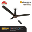 Atomberg Studio Smart+ 1200mm BLDC Motor 5 Star Rated Ceiling Fan with IoT and Remote | Smart Fan with LED Indicators | High Air Delivery | Saves Upto 65% Energy Earth Brown/Marble White/Aegean Blue/ Midnight Black /Sand Grey की तस्वीर