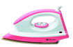 Picture of Bajaj Majesty Canvas Pink  Light Weight 1000 Watts Plastic body Dual Tone
