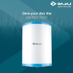 Picture of Bajaj 25 L Storage Water Geyser Montage White & Blue