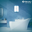 Bajaj 25 L Storage Water Geyser Montage White & Blue की तस्वीर