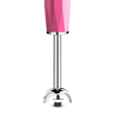 Picture of Bajaj Stainless Steel Juvel 300 Watts Hand Blender with Prism Design & Silent Dc Motor, Pink