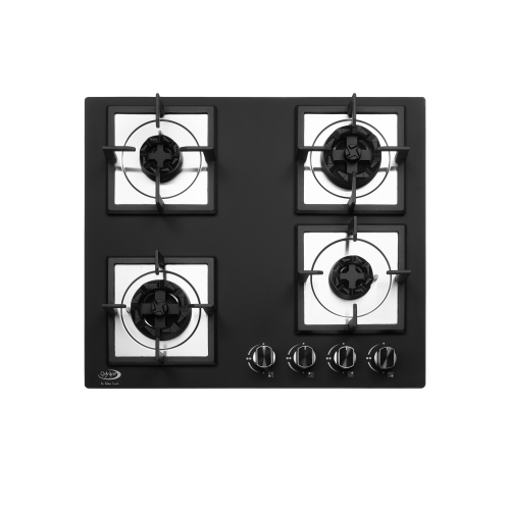 Picture of Jyoti Oxy 604 CBG Matte Tornado  (3D) Indian Burner Hobs