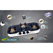 Jyoti 313 SS blk Gas Stove की तस्वीर