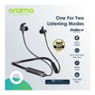 Oraimo OEB-E78DN Bluetooth Neck Band की तस्वीर