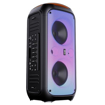 Picture of boAt Partypal 300 Speaker with 120 W Signature Sound, Up to 6 hrs Playtime, Built-in Mic, TWS Mode, Bluetooth v5.3, AUX Port, & USB Type-C Port(Premium Black)