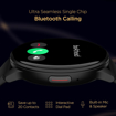 Picture of boAt Lunar Call Smart Watch with 1.39 AMOLED Display, BT Calling,DIY Watch Face Studio, Coins, SensAI(Cricket Analysis),Apollo 3 Blue Plus Processor,Ambient Light Sensor