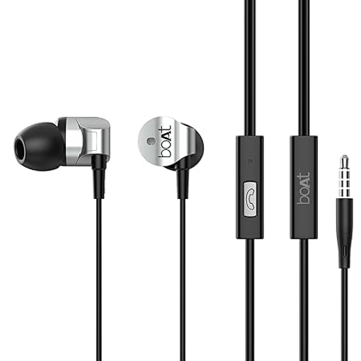 Boat Bassheads 132 Audio Wired Earphones की तस्वीर