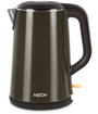 MILTON Hagen Stainless Steel Double Walled Electric Kettle  (1.8 L, Black) की तस्वीर