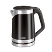 Milton Euroline Vienna Electric 1.8 Stainless Steel Electric Kettle, 1 Piece, 1.8 Litres, Black | Power Indicator | 1500 Watts | Double Walled | Auto Cut-off | Detachable 360 Degree Connector | Cool Touch Body | Cordless Pot की तस्वीर