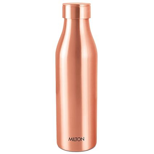 MILTON Copper Charge 1000 Water Bottle, 930 ml, 1 Piece, Copper | Leak Proof | Office Bottle | Gym Bottle | Yoga Bottle | Home | Kitchen | Hiking | Treking Bottle | Travel Bottle की तस्वीर