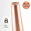 MILTON Copper Delight 1000 Water Bottle, 915 ml, 1 Piece, Copper | Leak Proof | Office Bottle | Gym Bottle | Yoga Bottle | Home | Kitchen | Hiking | Treking Bottle | Travel Bottle की तस्वीर