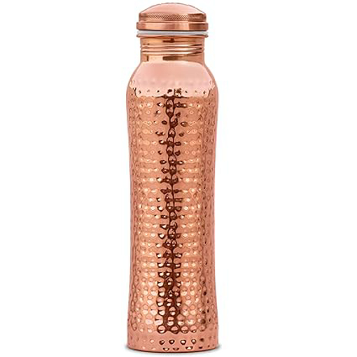 MILTON Jewel 1000 Water Bottle, 920 ml, 1 Piece, Copper | Leak Proof | Office Bottle | Gym Bottle | Yoga Bottle | Home | Kitchen | Hiking | Treking Bottle | Travel Bottle की तस्वीर