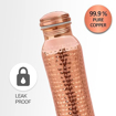 MILTON Jewel 1000 Water Bottle, 920 ml, 1 Piece, Copper | Leak Proof | Office Bottle | Gym Bottle | Yoga Bottle | Home | Kitchen | Hiking | Treking Bottle | Travel Bottle की तस्वीर