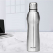 MILTON Elate 1000 Stainless Steel Water Bottle, 880 ml Each, Silver | Leak Proof | Office Bottle | Gym Bottle | Home | Kitchen | Hiking | Treking Bottle | Travel Bottle की तस्वीर