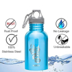 MILTON Alive 500 Stainless Steel Water Bottle, 500 ml| 100% Leaf Proof | Office Bottle | Sports Bottle | Home | Kitchen | Hiking | Treking Bottle | Travel Bottle की तस्वीर