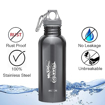 Milton Alive 750 Stainless Steel Water Bottle, 750 ml, | Leak Proof | Office Bottle | Gym Bottle | Home | Kitchen | Hiking | Treking Bottle | Travel Bottle (Pack of 1) की तस्वीर