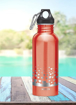 Milton Alive 750 Stainless Steel Water Bottle, 750 ml, | Leak Proof | Office Bottle | Gym Bottle | Home | Kitchen | Hiking | Treking Bottle | Travel Bottle (Pack of 1) की तस्वीर